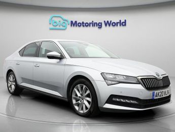 Skoda Superb SE TECHNOLOGY TSI
