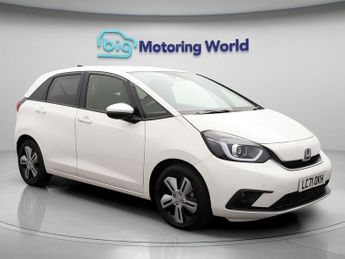 Honda Jazz I-MMD EX