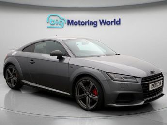 Audi TT TFSI S LINE BLACK EDITION