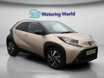 Toyota AYGO VVT-I EDGE