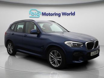 BMW X3 XDRIVE30E M SPORT