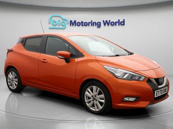 Nissan Micra IG-T ACENTA