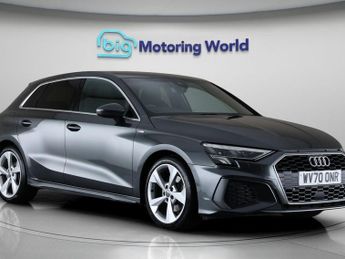 Audi A3 SPORTBACK TFSI S LINE