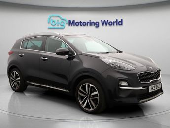 Kia Sportage CRDI 3 ISG