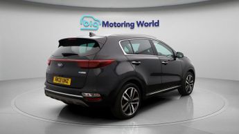 Kia Sportage CRDI 3 ISG