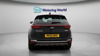 Kia Sportage CRDI 3 ISG