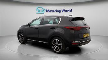 Kia Sportage CRDI 3 ISG