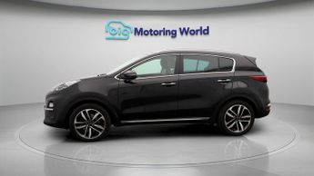 Kia Sportage CRDI 3 ISG