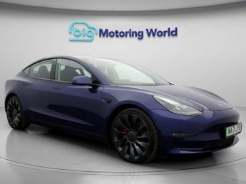 Tesla Model 3 ALL MODELS