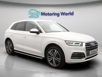 Audi Q5 TDI QUATTRO S LINE