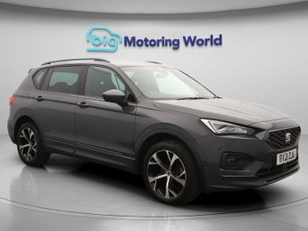 SEAT Tarraco TSI EVO FR DSG