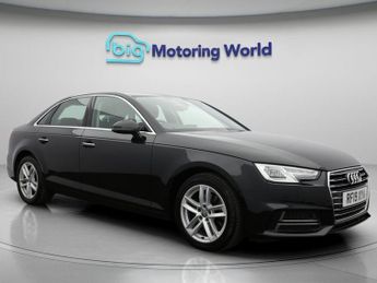 Audi A4 TFSI SE
