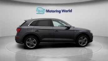 Audi Q5 TDI QUATTRO S LINE