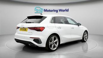 Audi A3 SPORTBACK TFSI S LINE