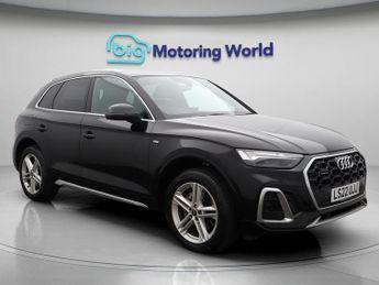 Audi Q5 TFSI QUATTRO S LINE