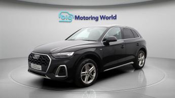 Audi Q5 TFSI QUATTRO S LINE