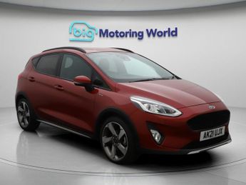 Ford Fiesta ACTIVE EDITION