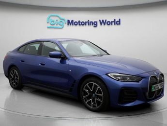 BMW i4 EDRIVE40 M SPORT