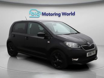 Skoda Citigo COLOUR EDITION GREENTECH MPI