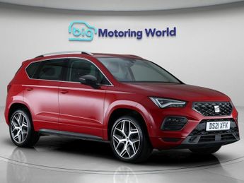 SEAT Ateca TDI FR SPORT