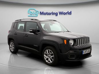 Jeep Renegade M-JET LONGITUDE