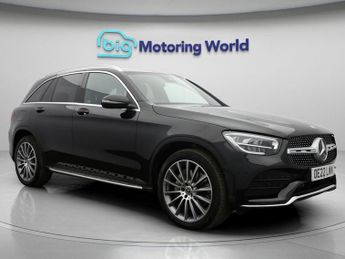 Mercedes GLC GLC 300 D 4MATIC AMG LINE PREMIUM
