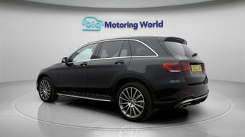 Mercedes-Benz GLC GLC 300 D 4MATIC AMG LINE PREMIUM