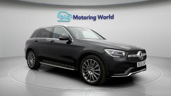 Mercedes-Benz GLC GLC 300 D 4MATIC AMG LINE PREMIUM