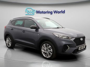 Hyundai Tucson T-GDI N LINE