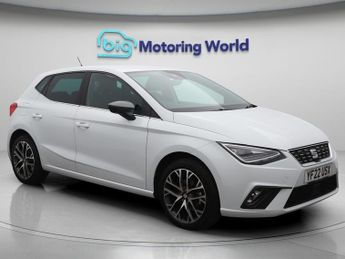SEAT Ibiza TSI XCELLENCE
