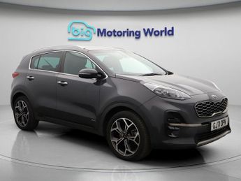 Kia Sportage GT-LINE ISG