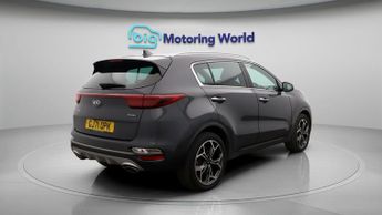 Kia Sportage GT-LINE ISG