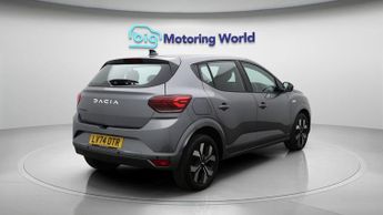 Dacia Sandero JOURNEY TCE