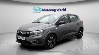 Dacia Sandero JOURNEY TCE