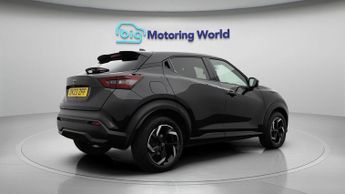 Nissan Juke DIG-T N-CONNECTA DCT