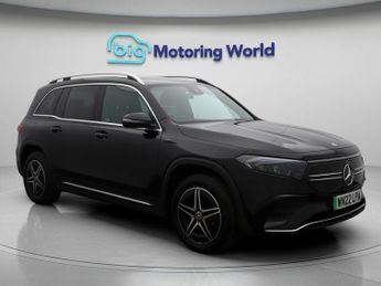Mercedes EQB EQB 350 4MATIC AMG LINE