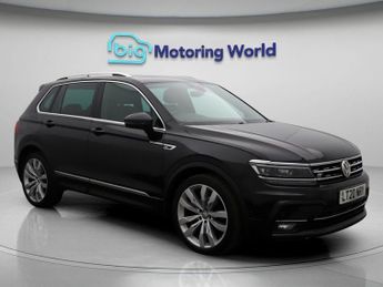 Volkswagen Tiguan R-LINE TECH TDI DSG