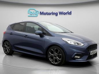 Ford Fiesta ST-LINE X EDITION
