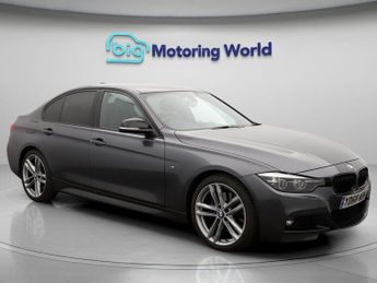 BMW 320 320I M SPORT SHADOW EDITION