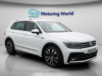 Volkswagen Tiguan R-LINE TECH TDI
