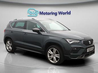 SEAT Ateca TSI EVO FR