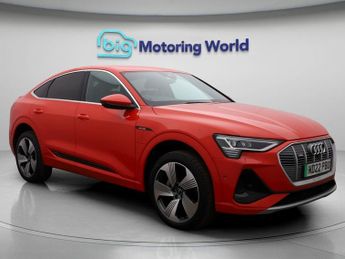Audi E-Tron SPORTBACK QUATTRO S LINE