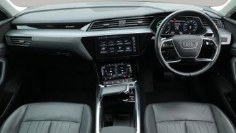 Audi e-tron QUATTRO TECHNIK