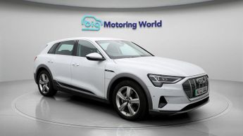 Audi e-tron QUATTRO TECHNIK