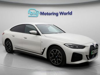 BMW i4 EDRIVE40 M SPORT