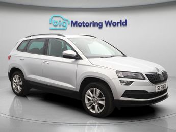 Skoda Karoq SE TECHNOLOGY TSI DSG