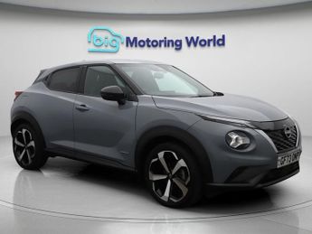 Nissan Juke TEKNA