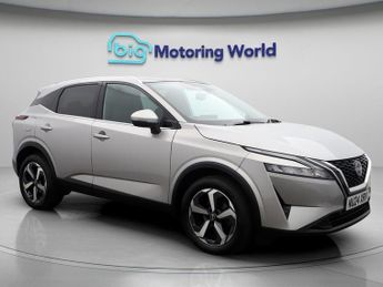 Nissan Qashqai DIG-T N-CONNECTA