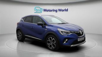 Renault Captur TECHNO E-TECH