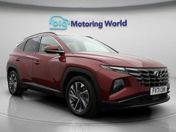 Hyundai TUCSON T-GDI PREMIUM DCT